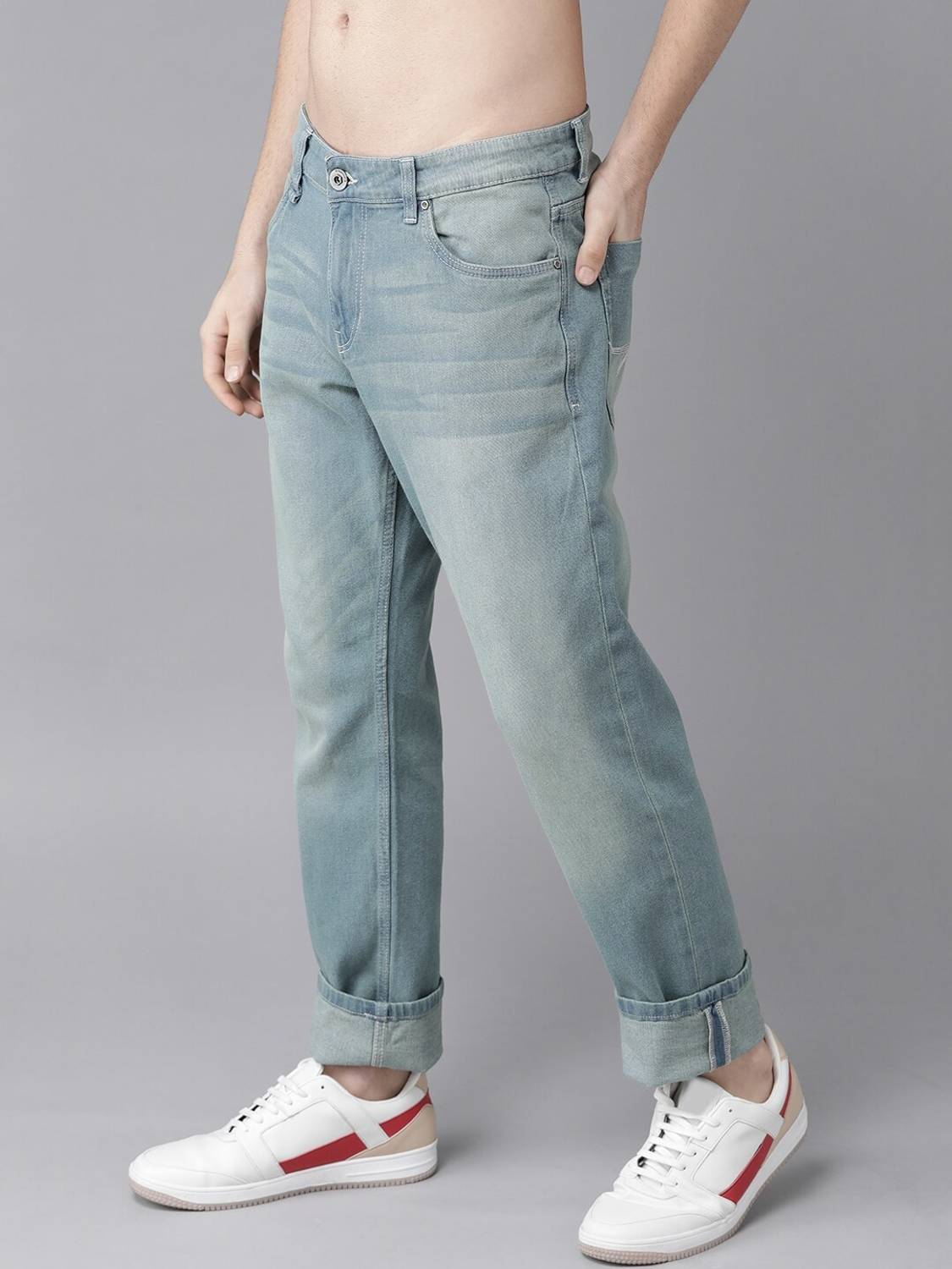 Roadster Slim Men Blue Jeans - Image 2