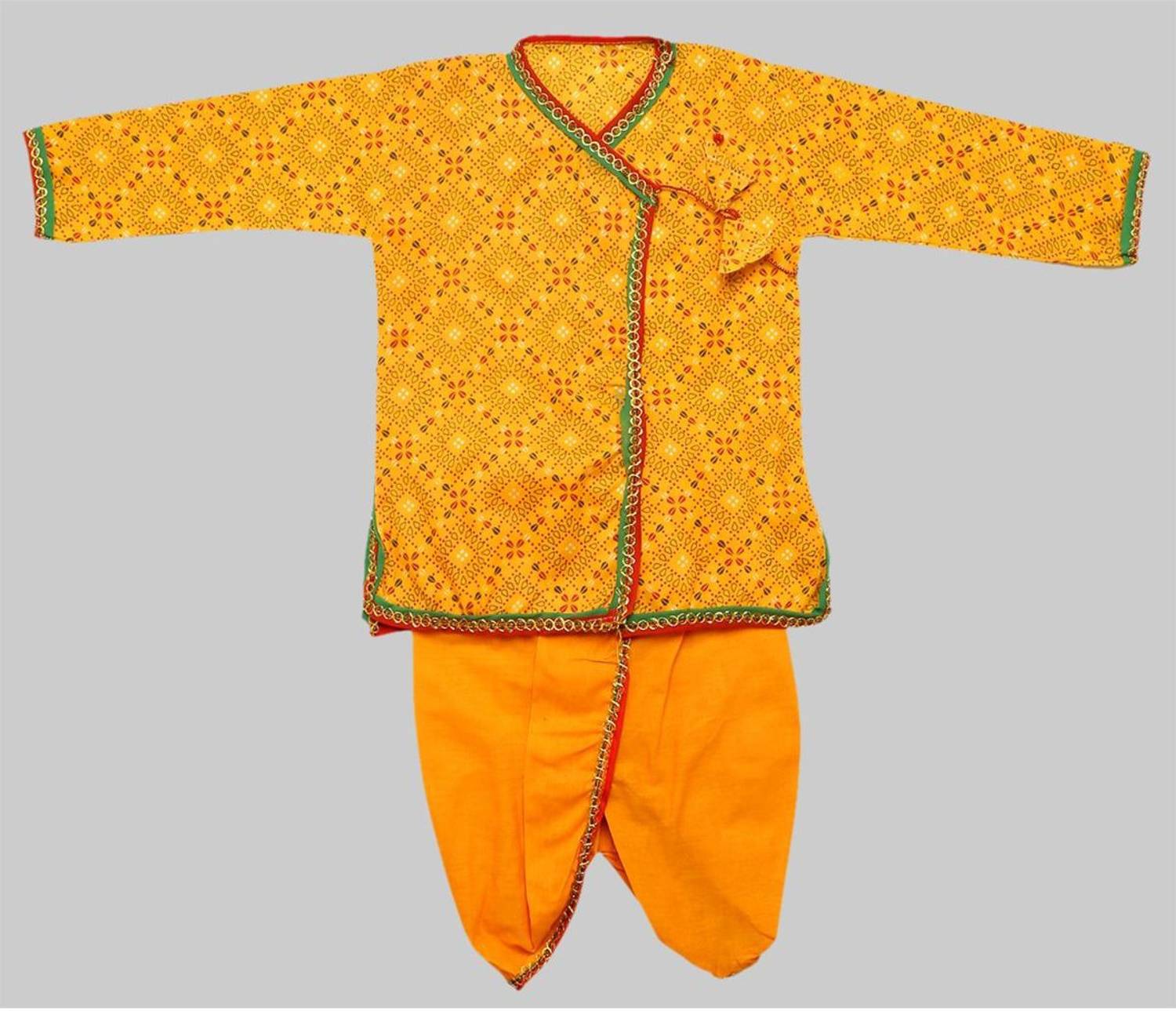 Amacart Baby Boys & Baby Girls Festive & Party, Wedding Dhoti & Kurta Set