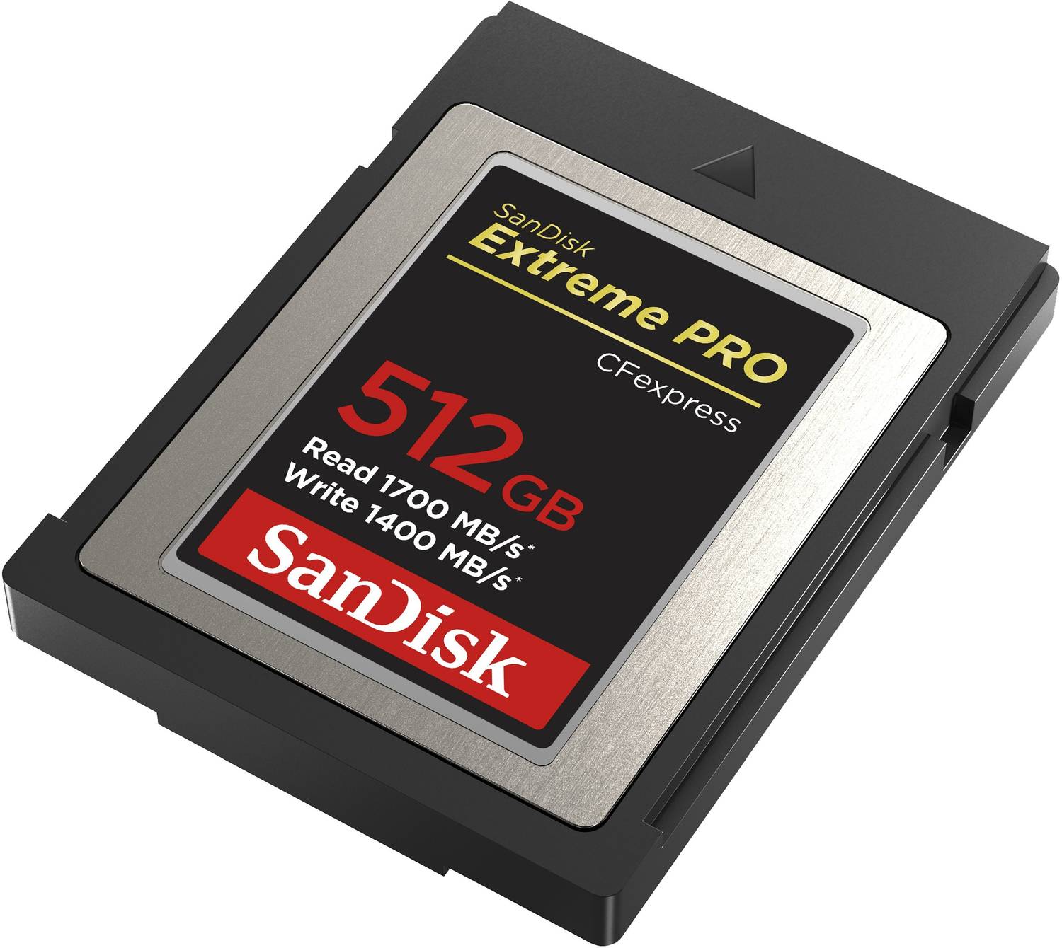 SanDisk SDCFE-512G-GN4NN Extreme Pro 512 GB Type B UHS Class 3