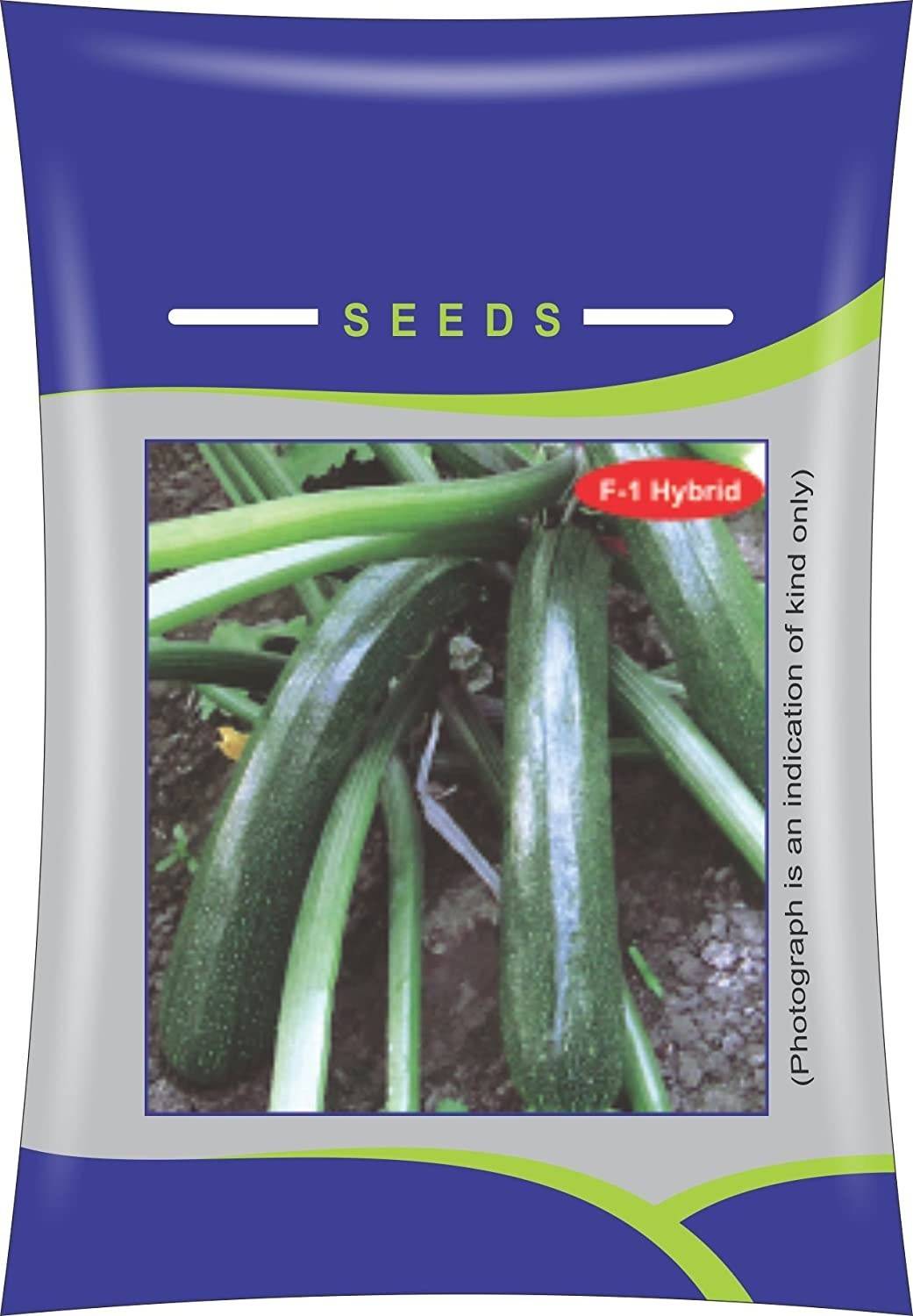 Biosnyg F1 Hybrid Zucchini Green Seeds 100 Seeds Seed