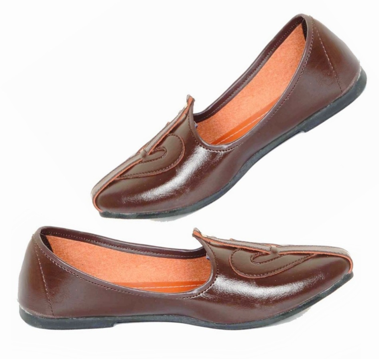 Image of jaipur trendcraft Men's traditional Paan Jutis Jutis For Men