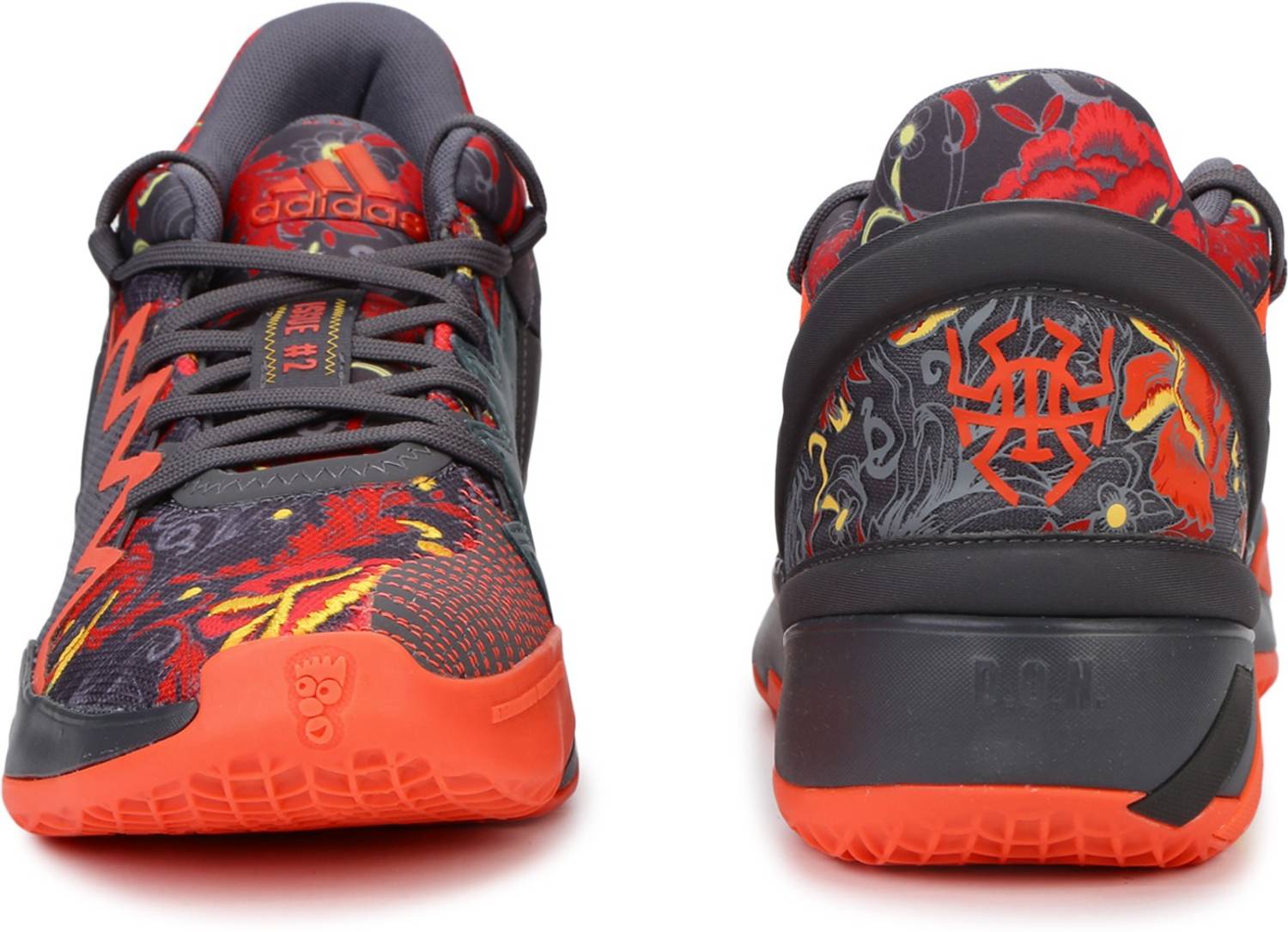 ADIDAS D.O.N. Issue 2 GCA - Floral Basketball Shoes For Men - Buy