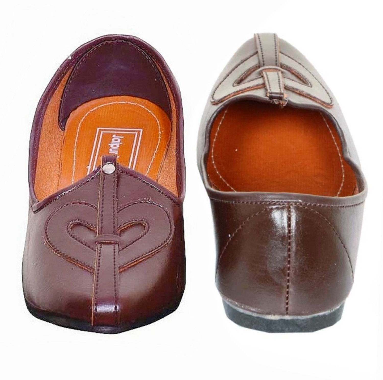 Image of jaipur trendcraft Men's traditional Paan Jutis Jutis For Men