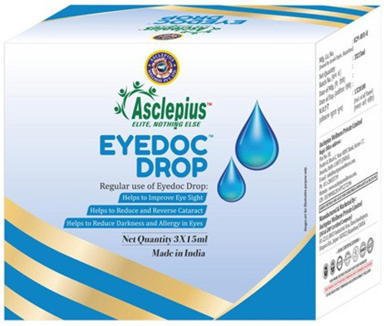 Image of Asclepius EYEDOC DROP