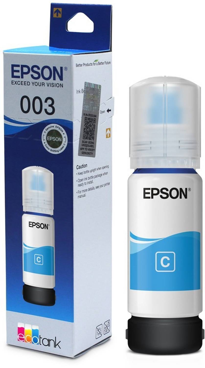Epson 003 65 ml for L3200/L3250/L3251/L3210/L3252/L3211/L3100/L31