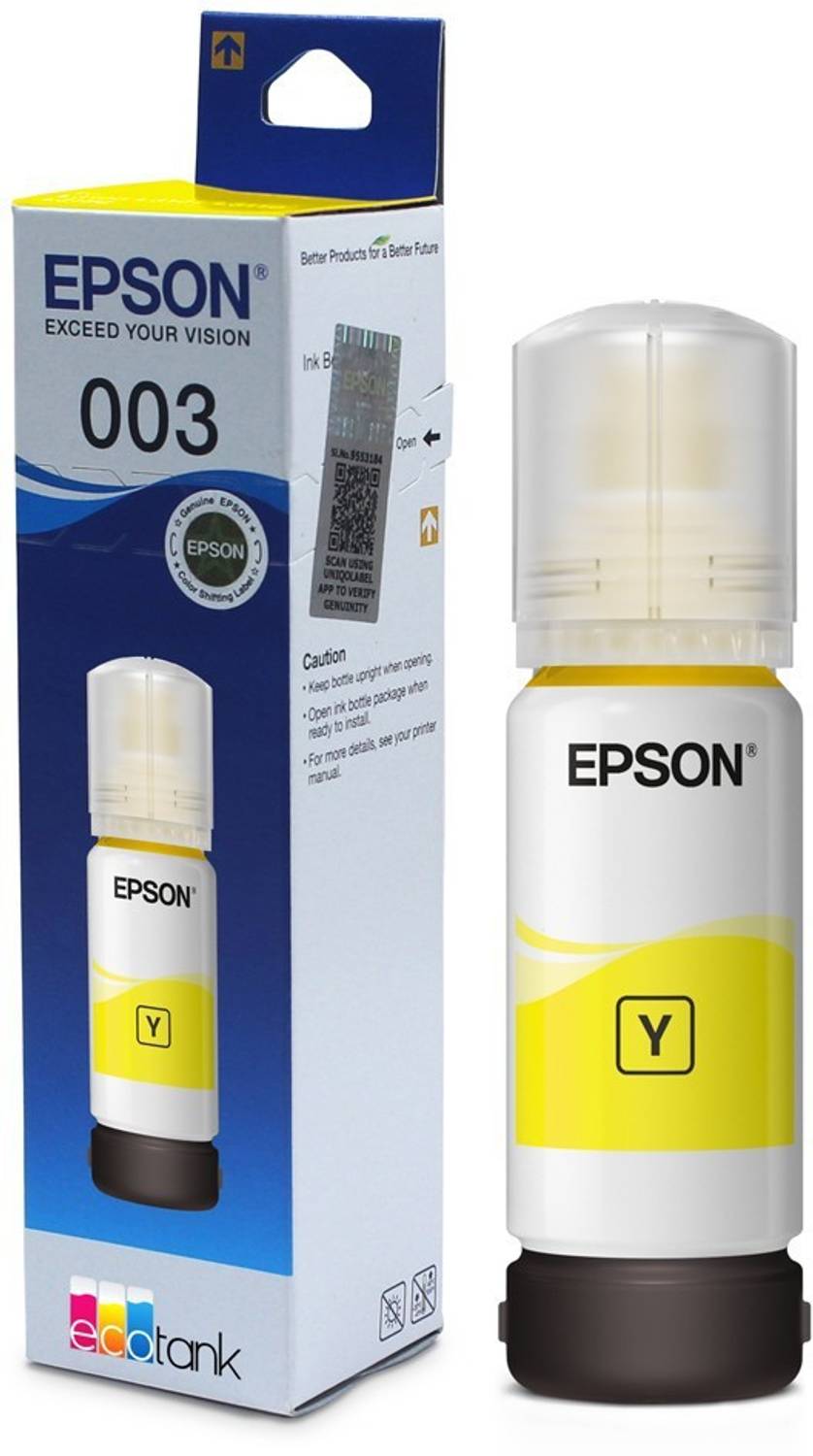 Epson 003 65 ml for L3200/L3250/L3251/L3210/L3252/L3211/L3100/L31