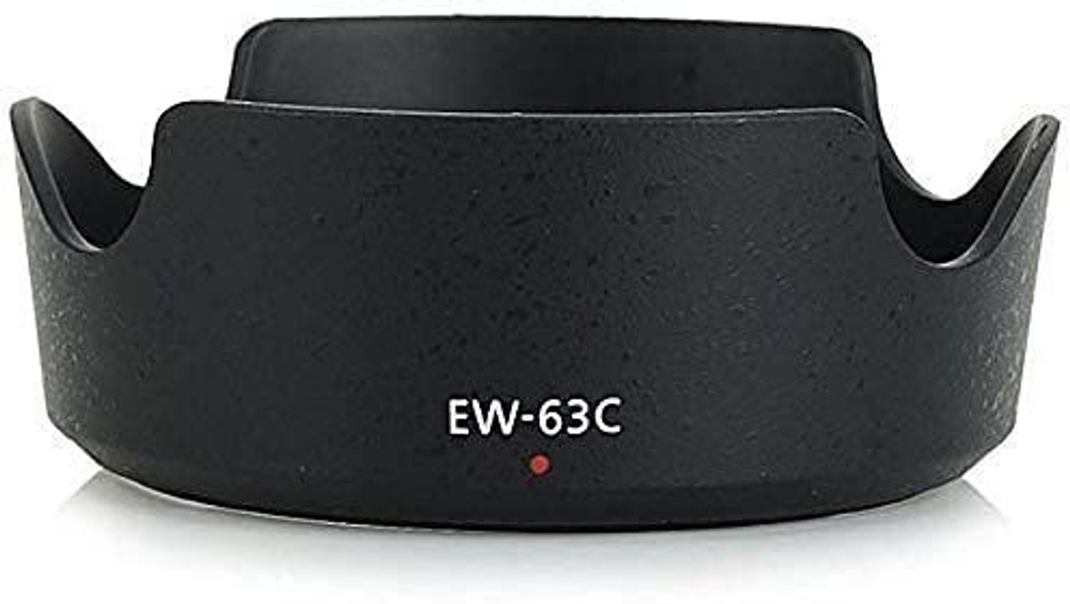 Image of SUPERNIC EW-63C Replacement Lens Hood for Canon EF-S 18-55mm f /3.5-5.6 is STM Lens with Microfiber Cloth Lens Hood