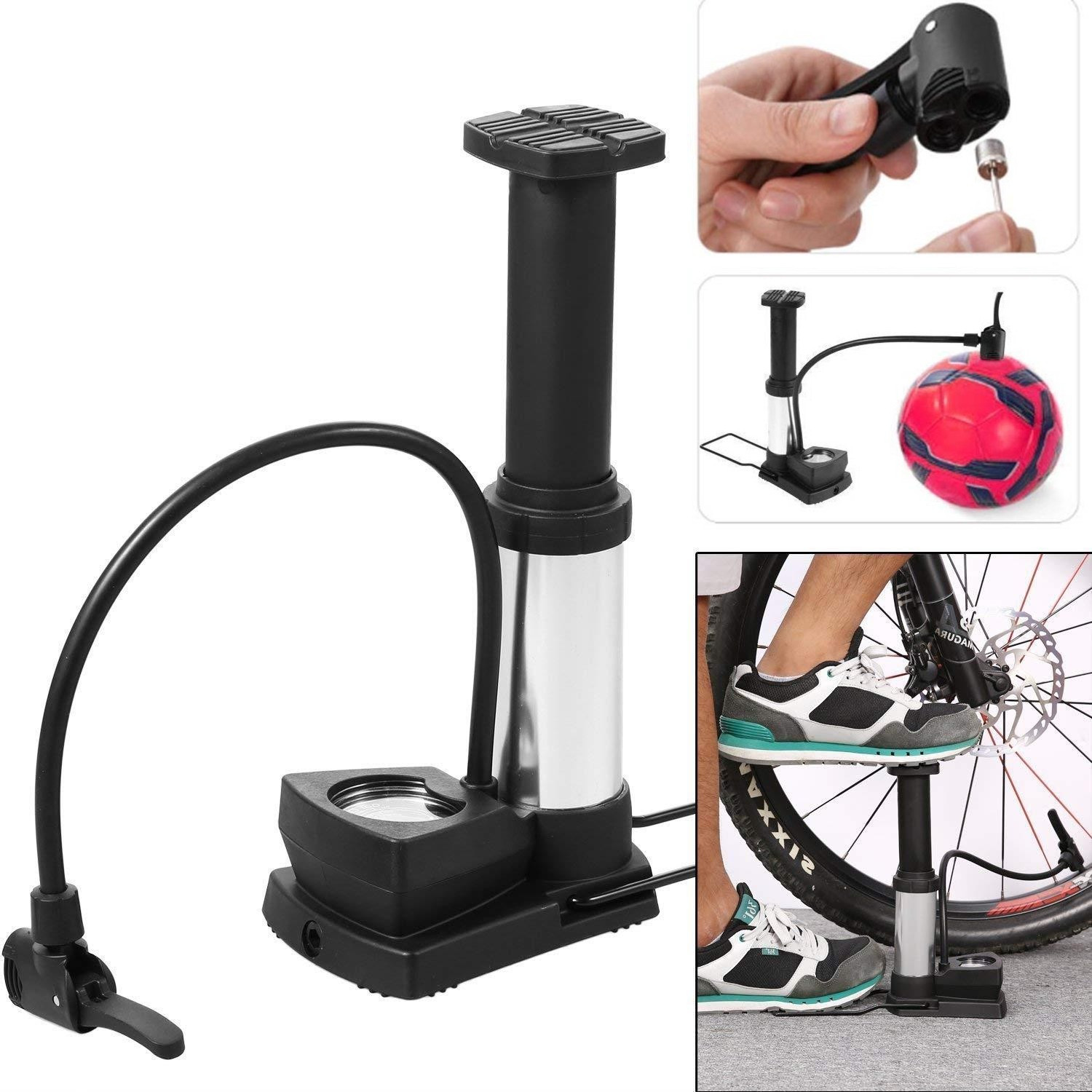 Image of BIYALI Tyre Air Pump for Car Bicycle Pump