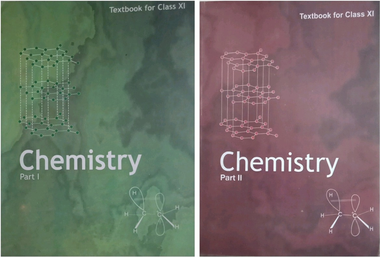 Image of Ncert Chemistry Class 11 Pack Of 2 Book Part 1 And 2 English Mediun Paperback, NCERT|New Edition For 2025-2026