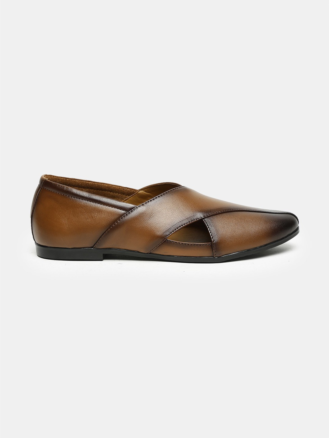 Image of Teakwood Leathers Mojaris For Men