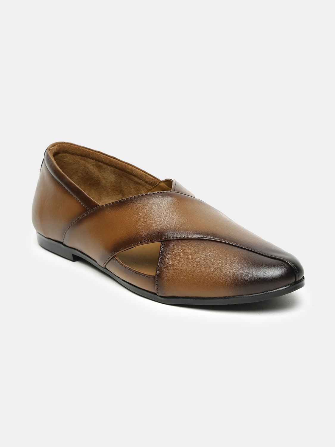 Image of Teakwood Leathers Mojaris For Men