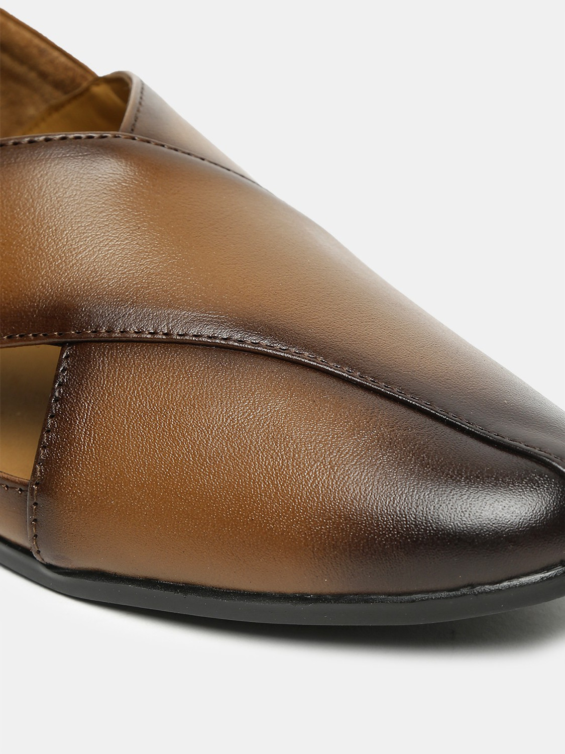 Image of Teakwood Leathers Mojaris For Men