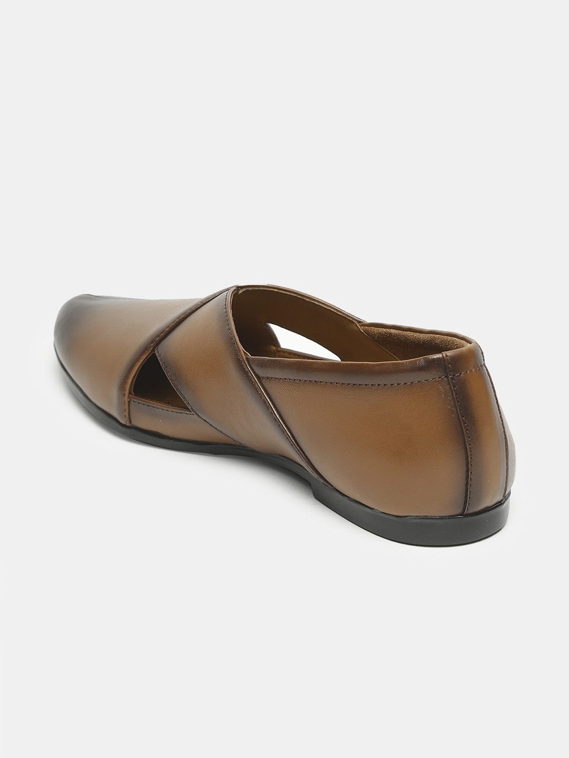 Image of Teakwood Leathers Mojaris For Men