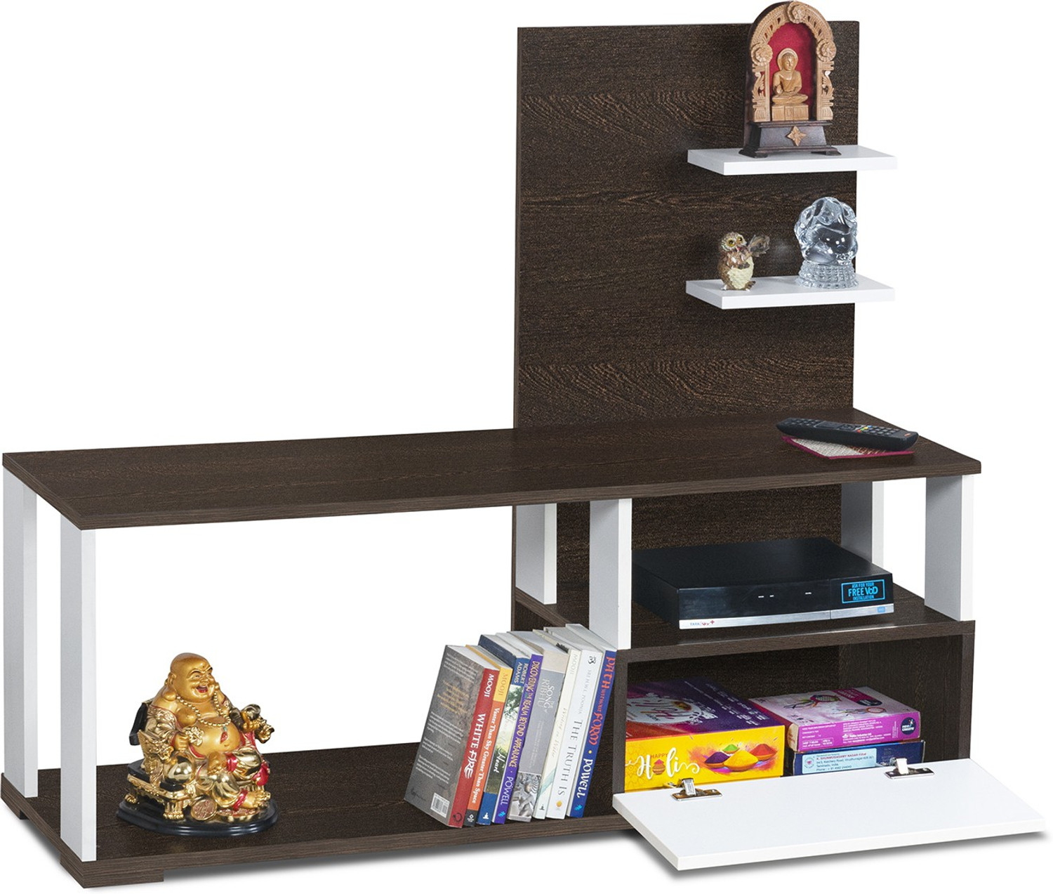 Image of Delite Kom Elsa Engineered Wood TV Entertainment Unit