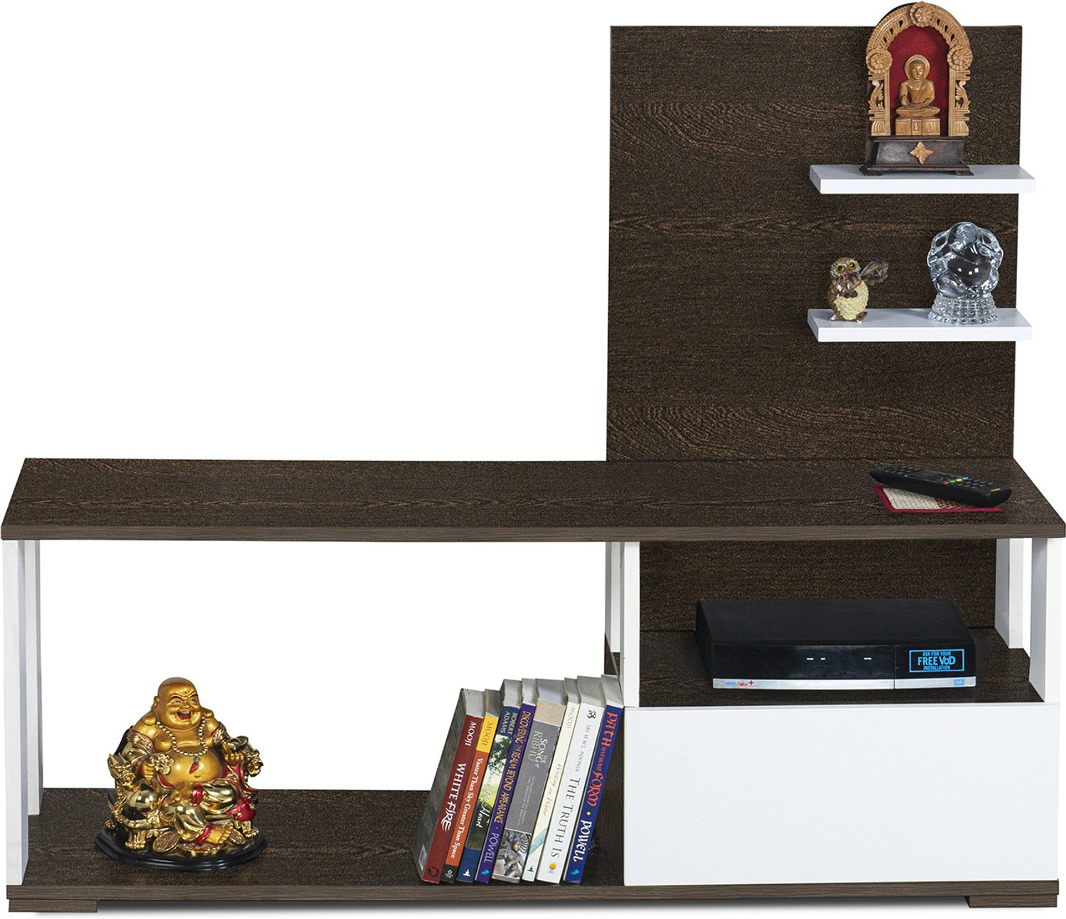 Image of Delite Kom Elsa Engineered Wood TV Entertainment Unit