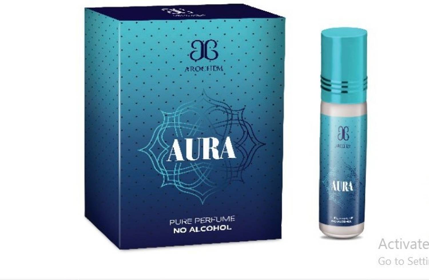 AROCHEM Aura_6ml Floral Attar