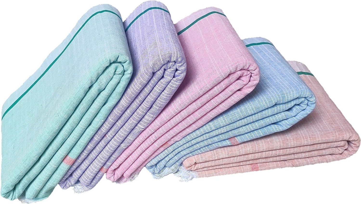 Image of Mk weaves Cotton 300 GSM Bath, Beach, Face, Hair, Hand, Sport Towel