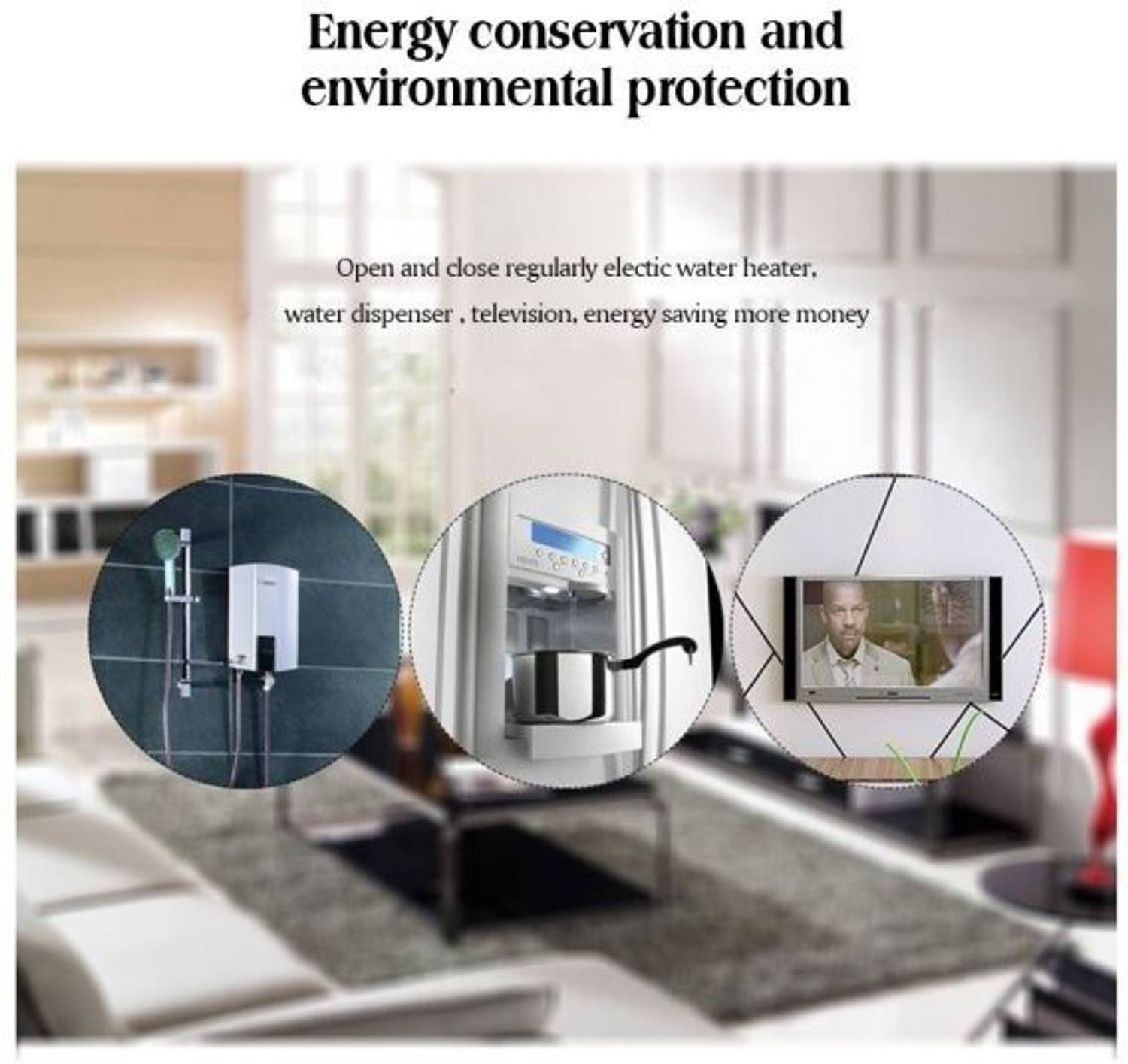 Quick Sense Timer/Energy Saving Socket - Image 2