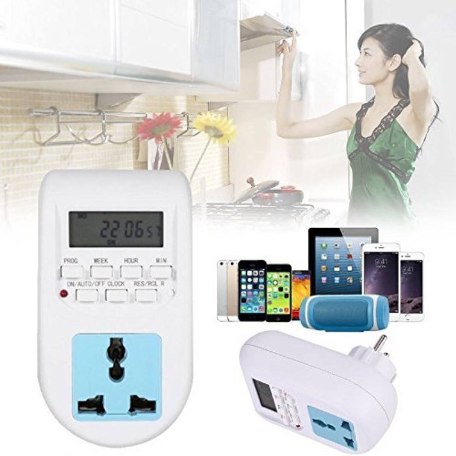 Quick Sense Timer/Energy Saving Socket - Image 4