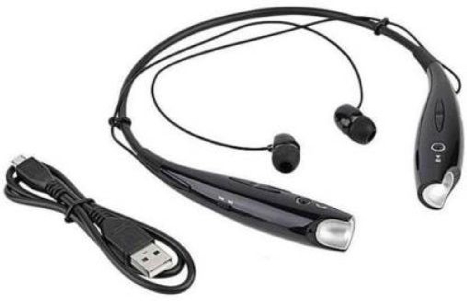 Image of Clairbell THI 657N HBS 730 Neck Band Bluetooth Headset Bluetooth