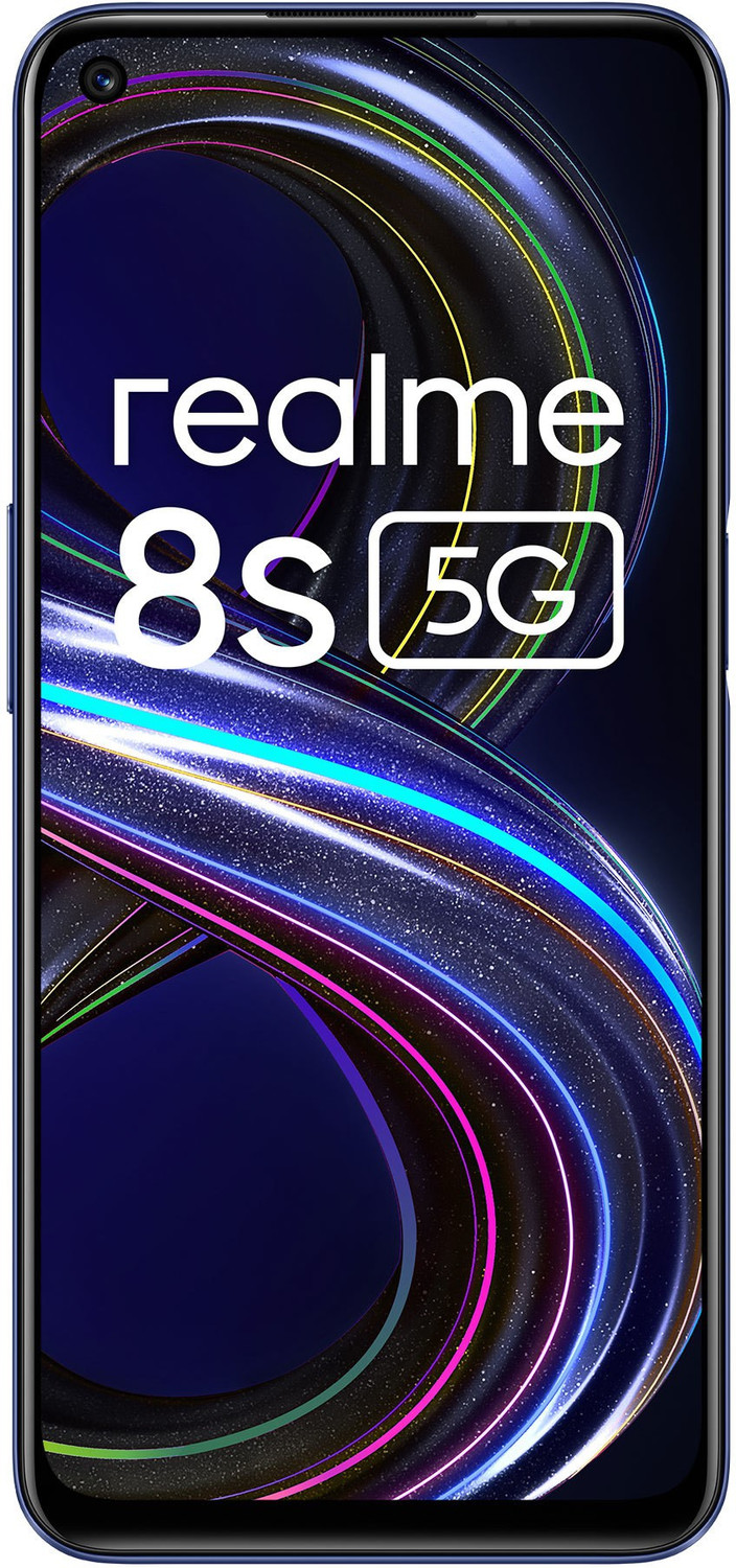Image of realme 8s 5G (Universe Blue, 128 GB)