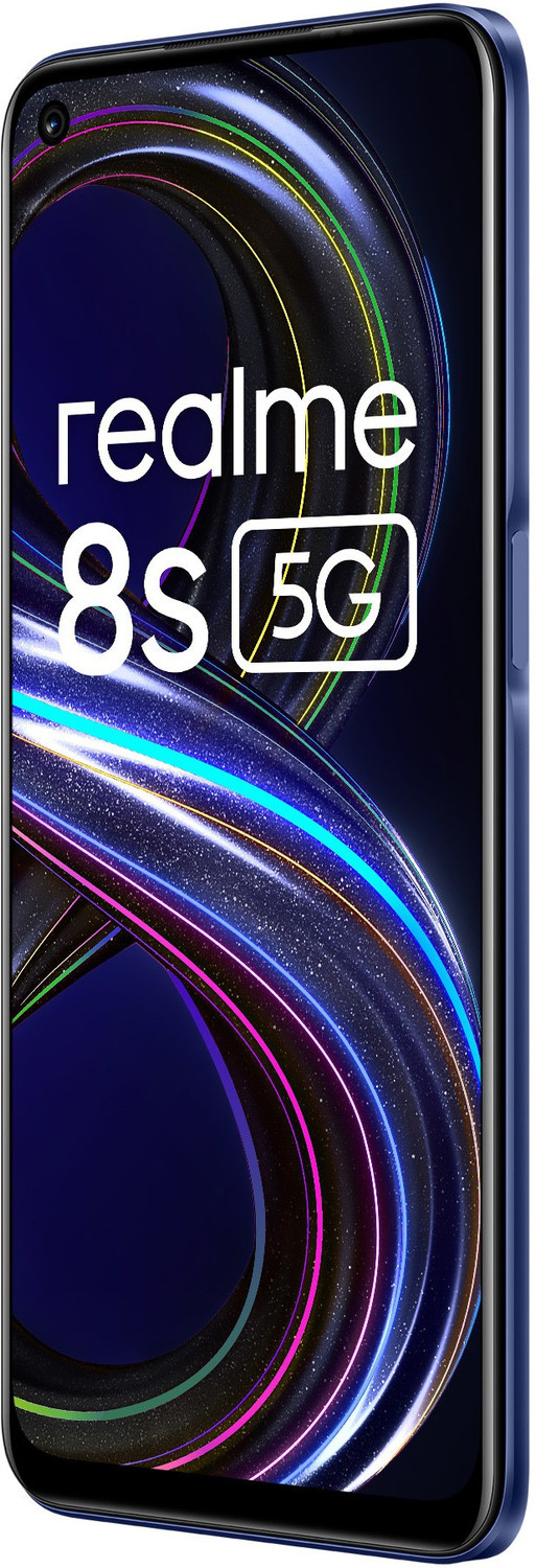 Image of realme 8s 5G (Universe Blue, 128 GB)