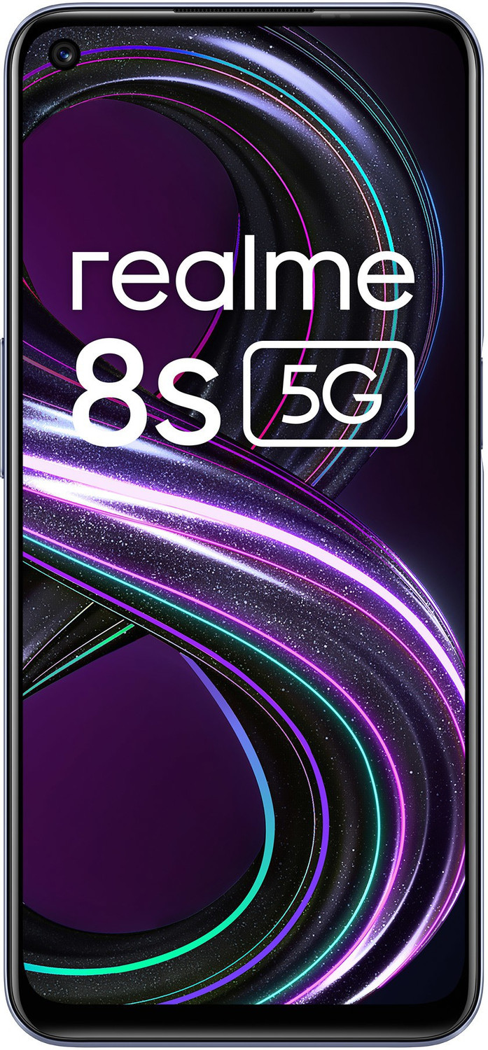 Image of realme 8s 5G (Universe Purple, 128 GB)