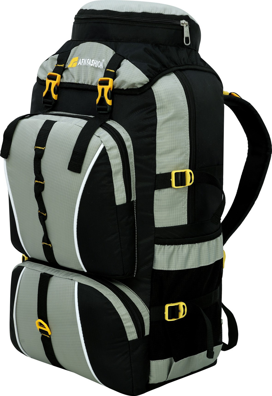 Image of AFN FASHION Travel Outdoor Camping Trekking Bags, Mountain Trekking Rucksack Hiking Luggage Rucksack - 65 L