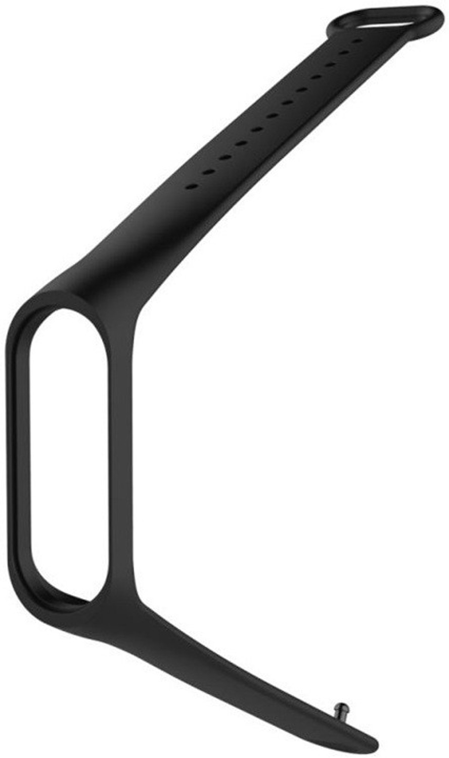 Image of AUDICE BEST BUYT SOFT SILICON REPLACEMENT BAND BRACELET STRAP FOR XIAOMI MI BAND 3 STRAP AND MI BAND 4 STRAP BLACK (WATCH NOT INCLUDED) Smart Band Strap