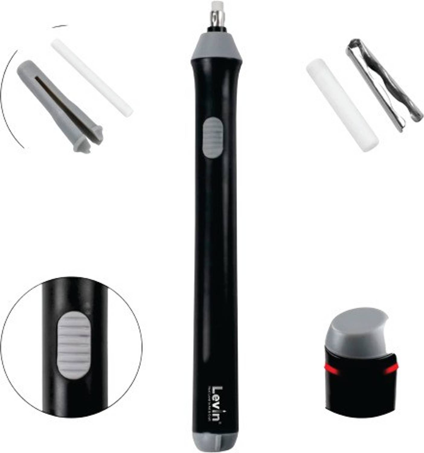 Levin Electric Eraser Kit with 22 Refills - Image 3