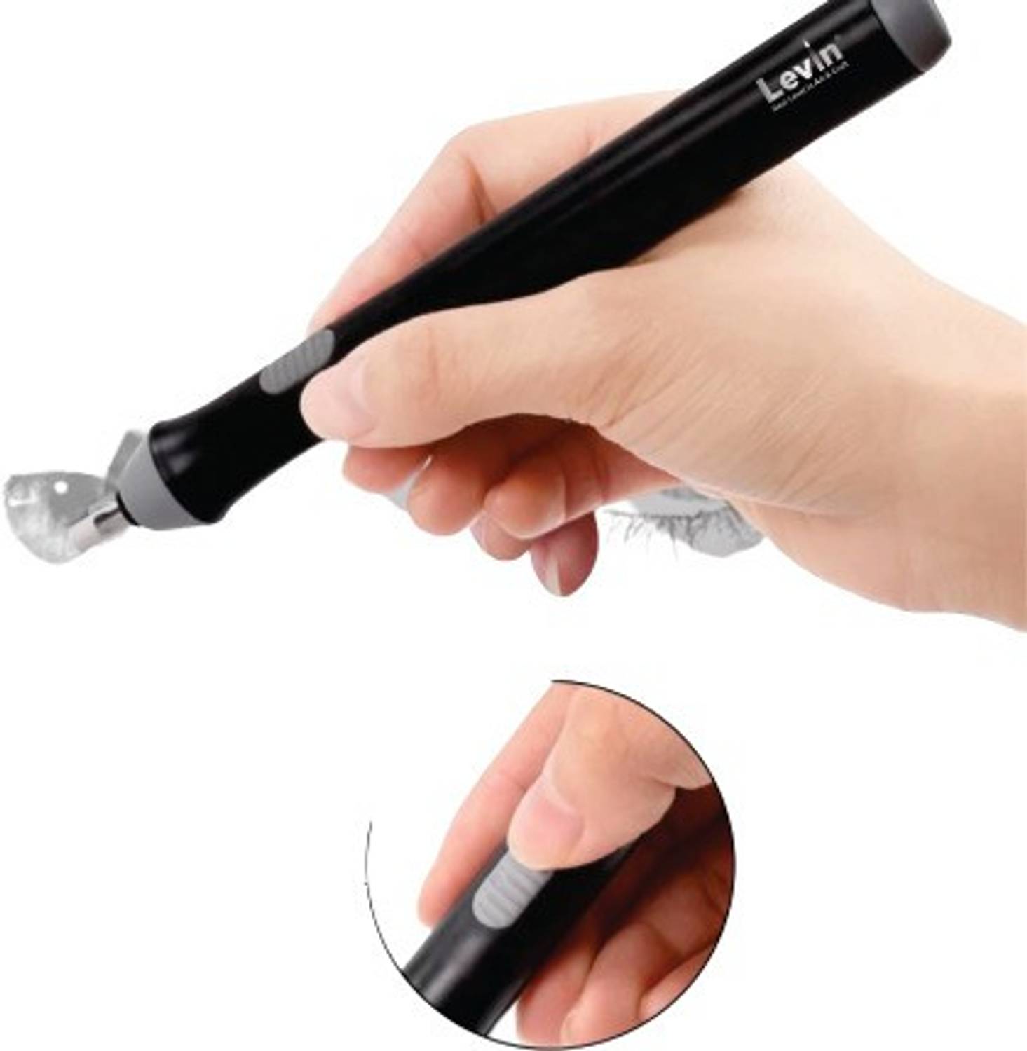 Levin Electric Eraser Kit with 22 Refills - Image 4