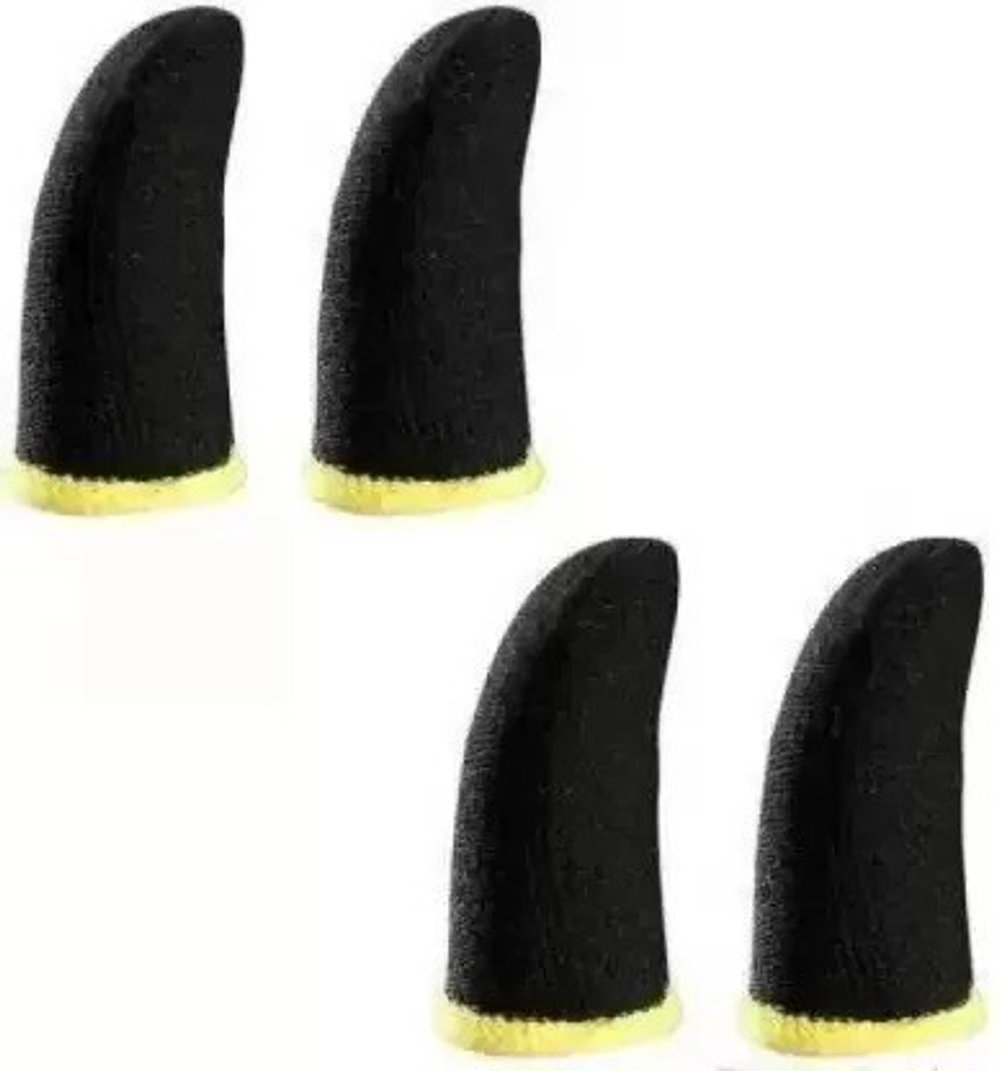 PORTLIX Sleeve Free Fire/Call of Duty/PUBG Mobile Game Finger Sleeve 02 Pairs Finger Sleeve