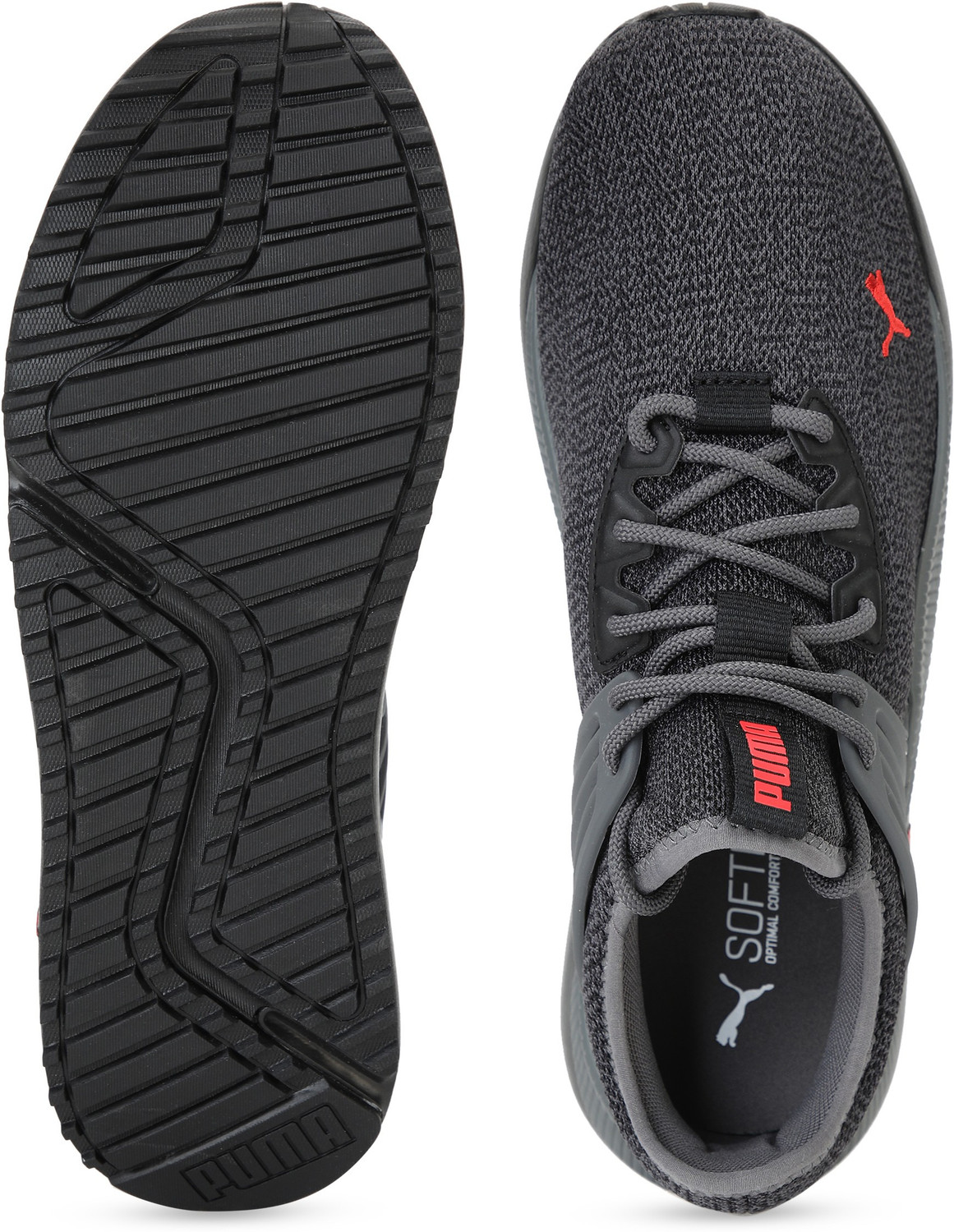Image of PUMA Pacer Future Knit Running Shoes For Men