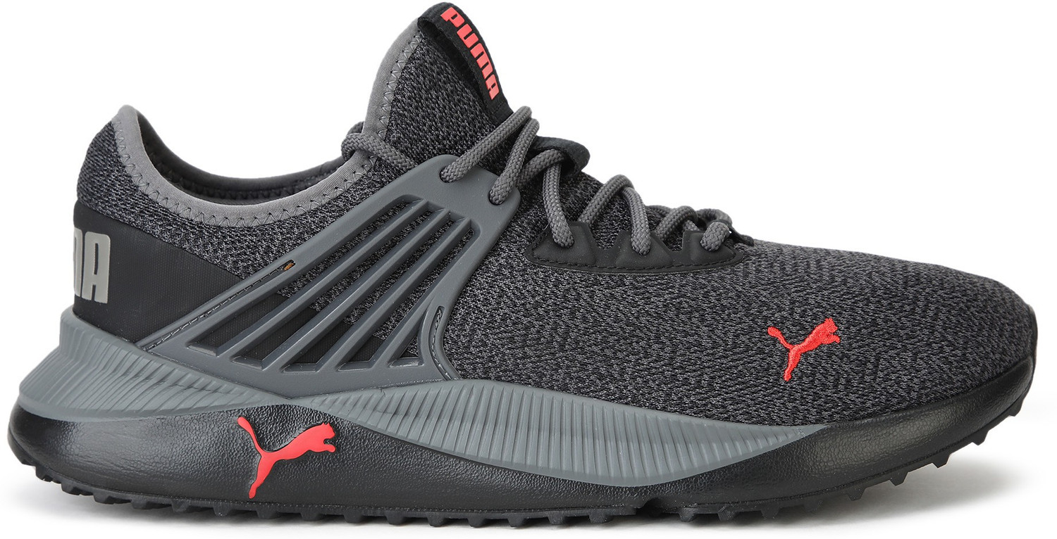 Image of PUMA Pacer Future Knit Running Shoes For Men