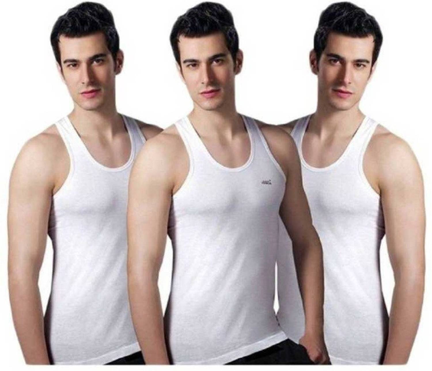 Lux Venus Pack of 3 PREMIUM Men Vest