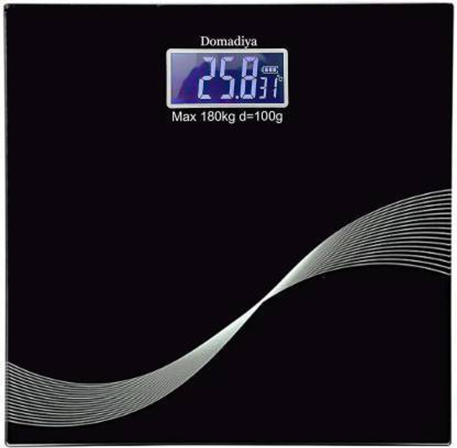 Image of MAAUVTOR Digital Weight machine for Human body weight bathroom scale Fat Analyzer BMI Weighing Scale