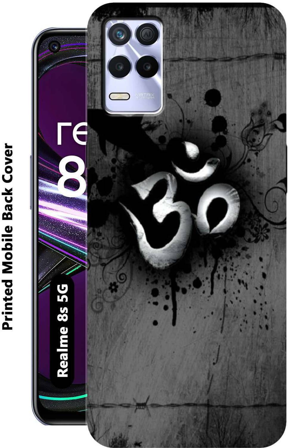 BUYMORE Back Cover for Realme 8s 5G