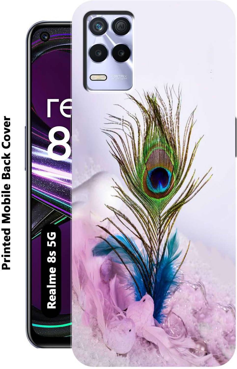 BUYMORE Back Cover for Realme 8s 5G
