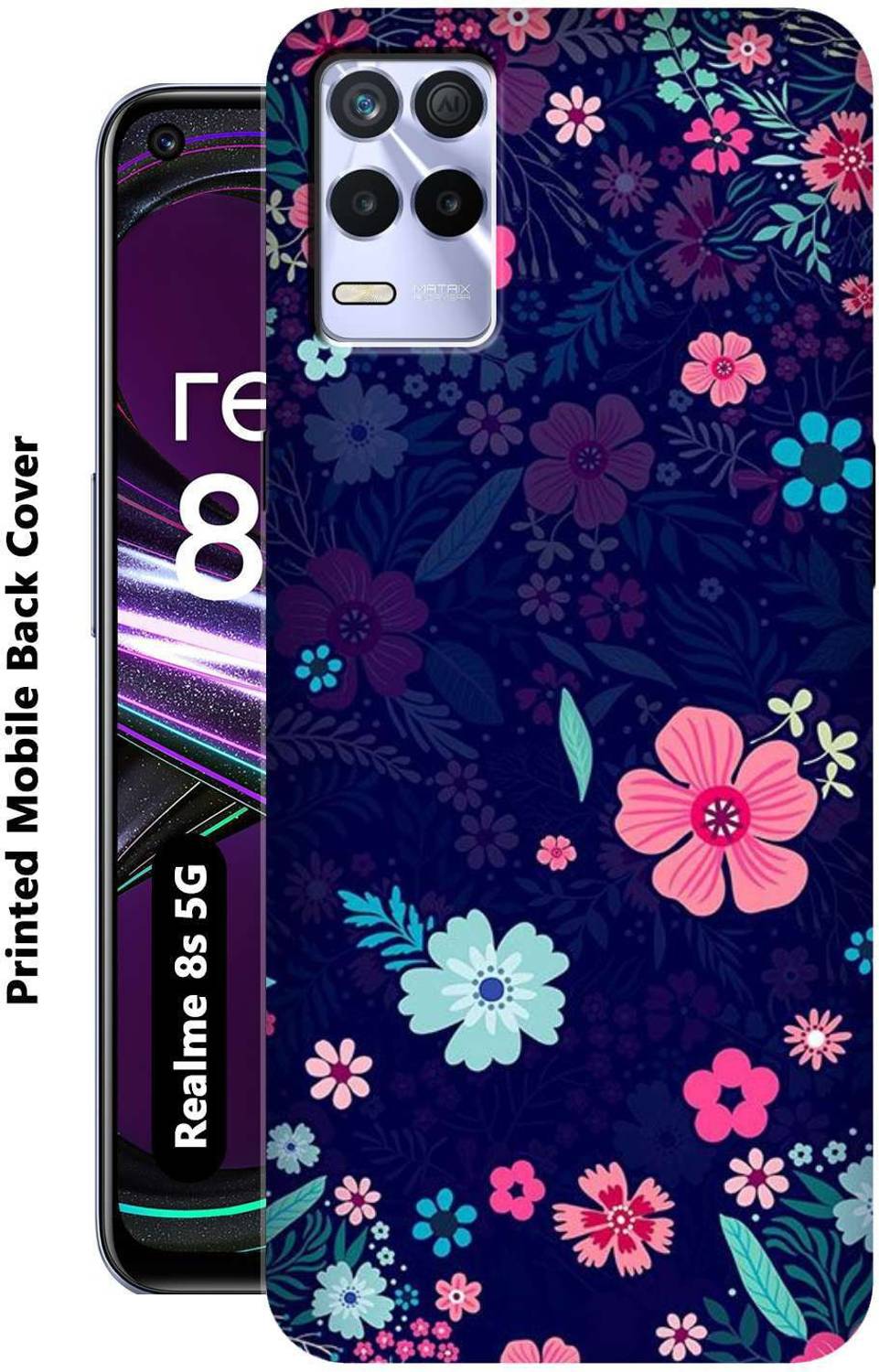 BUYMORE Back Cover for Realme 8s 5G