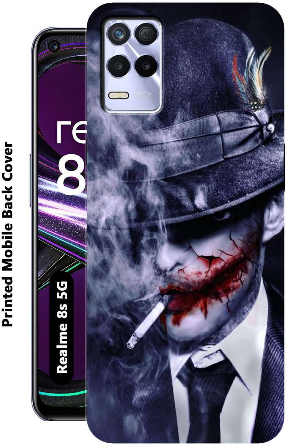 BUYMORE Back Cover for Realme 8s 5G