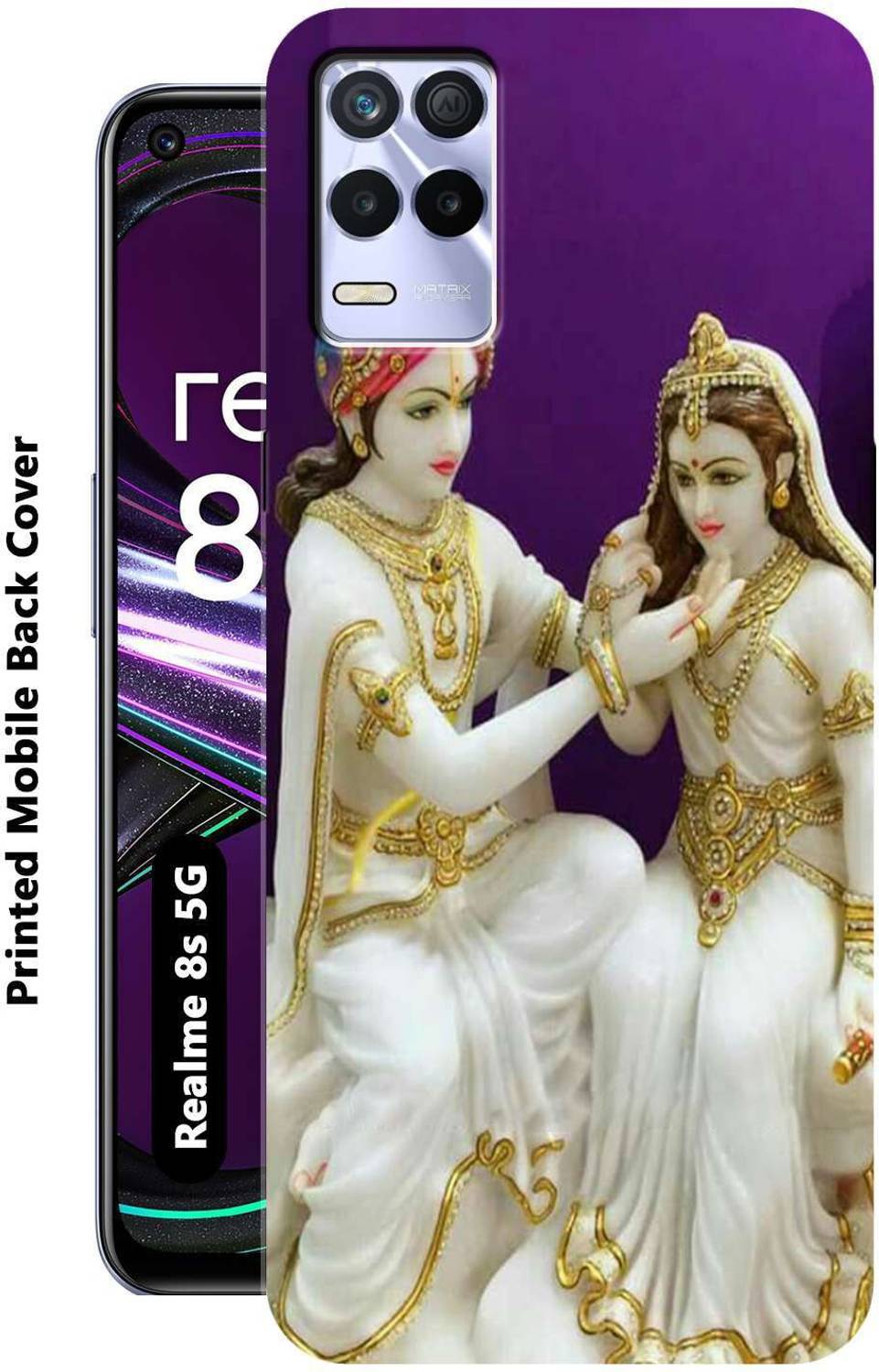 BUYMORE Back Cover for Realme 8s 5G