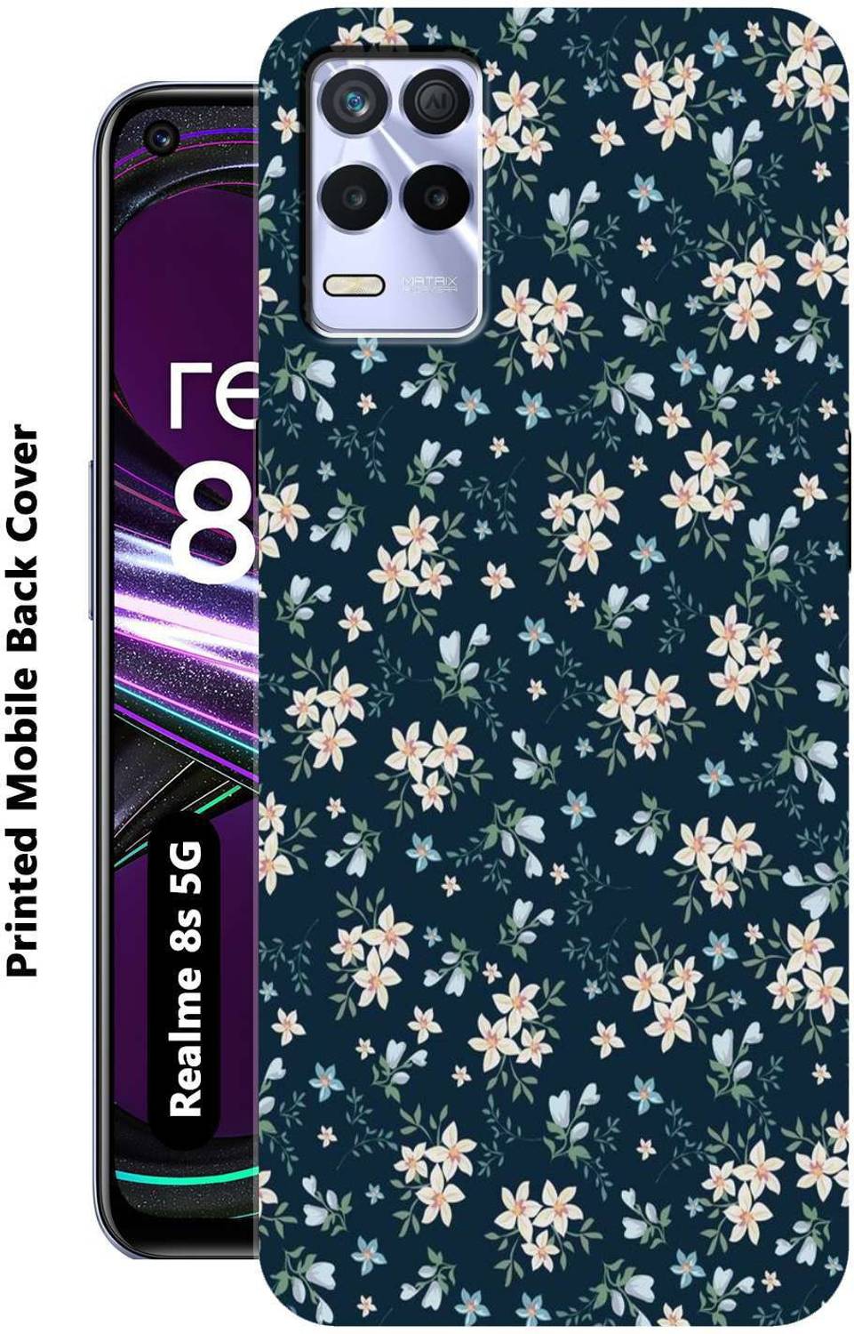 BUYMORE Back Cover for Realme 8s 5G