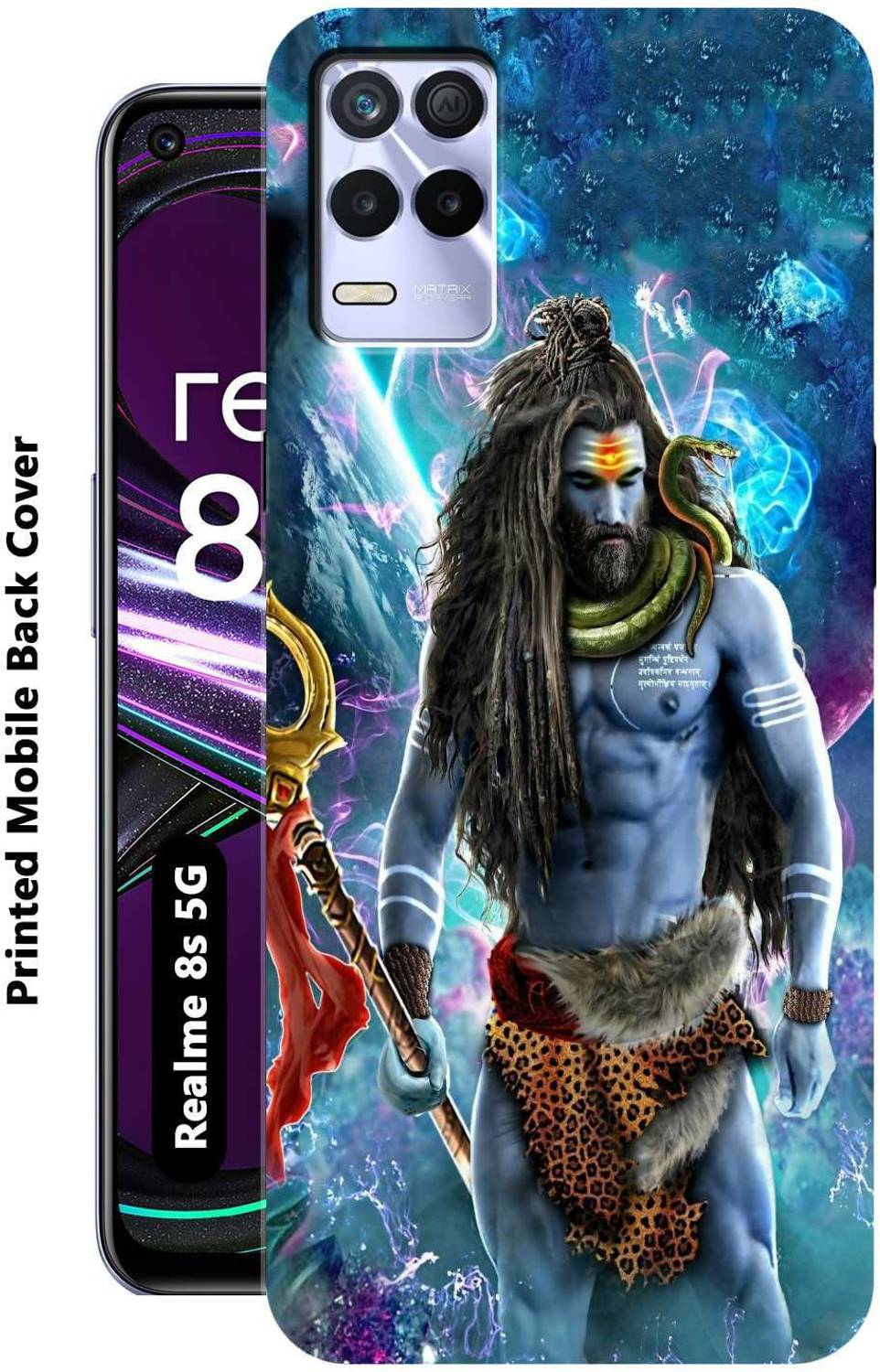 BUYMORE Back Cover for Realme 8s 5G