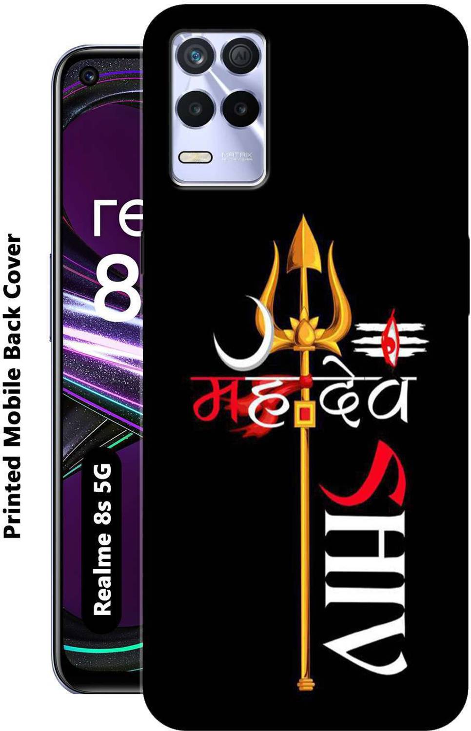 BUYMORE Back Cover for Realme 8s 5G