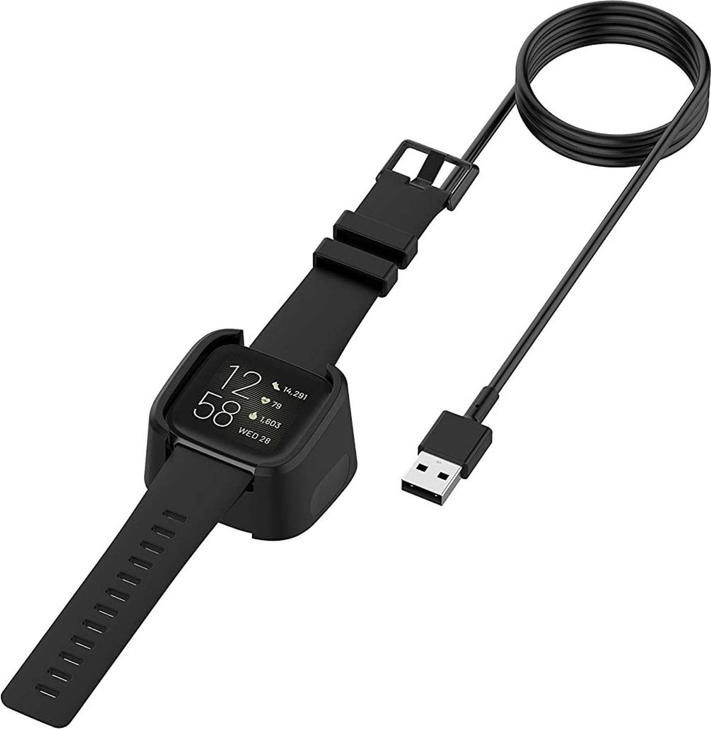 housemate Charger for Fitbit Versa 2, 3Ft - Image 3