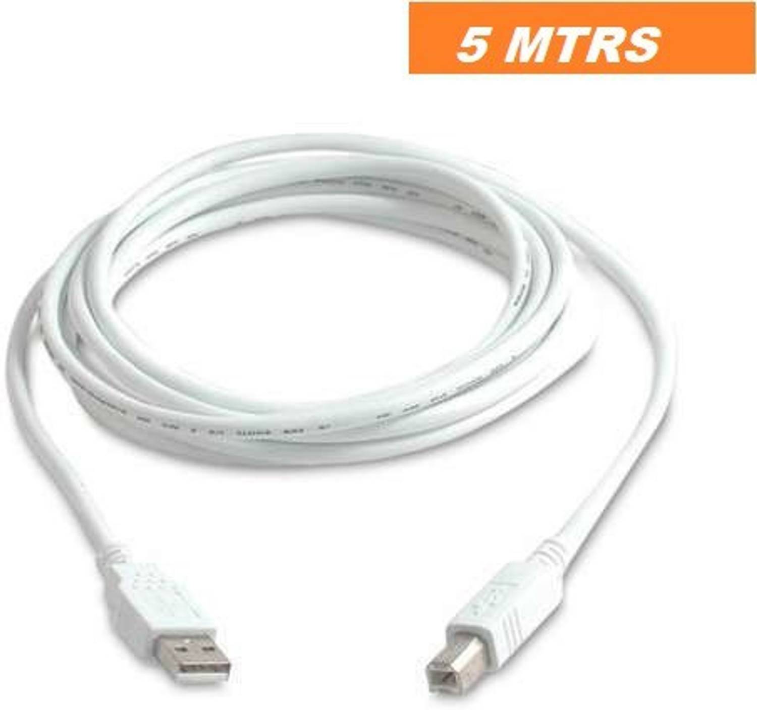 99Gems Reversible USB 2.0 5 m PRINTER 5 METER 2.0
