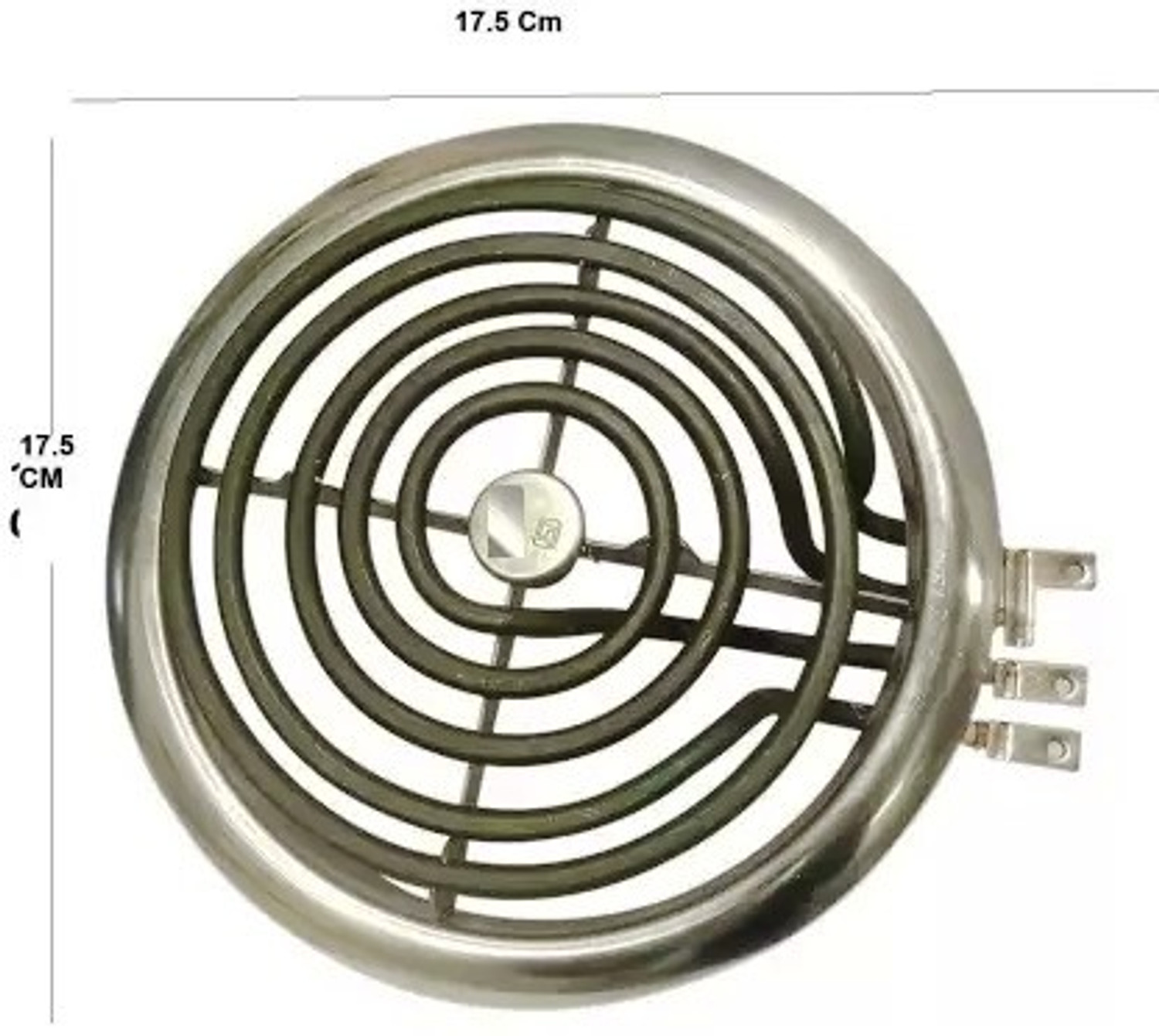 Image of electromate 2000 W HOT PLATE ELEMENT HEATING COIL | G COIL Electric Cooking Heater (1 Burner) Electric Cooking Heater