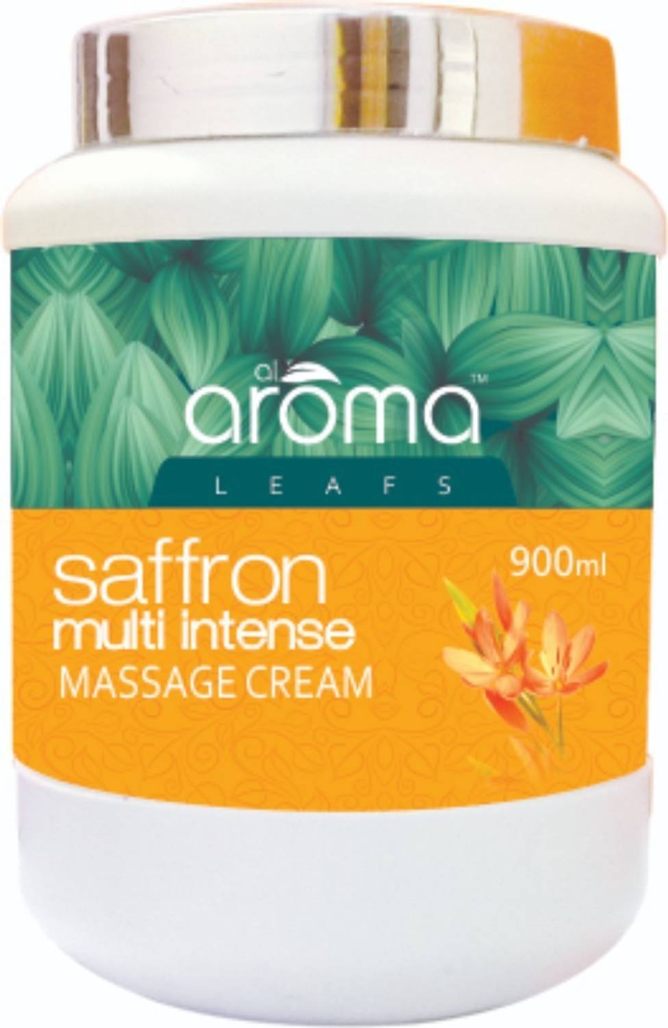 AlAroma Leafs Saffron Massage Cream