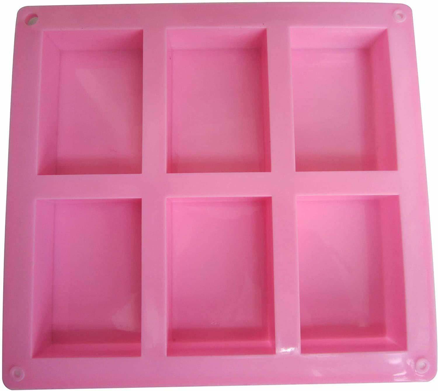 BAKERS4U Silicone Cupcake/Muffin Mould 6
