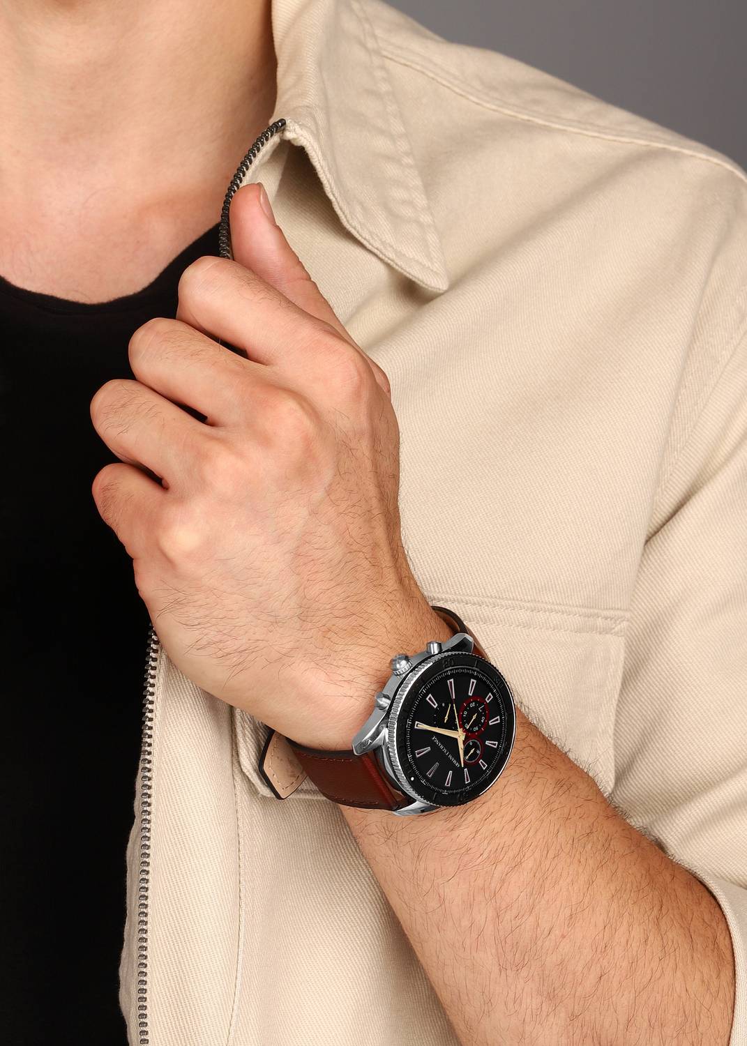 A/X ARMANI EXCHANGE Enzo Analog Watch - For Men - Buy A/X ARMANI